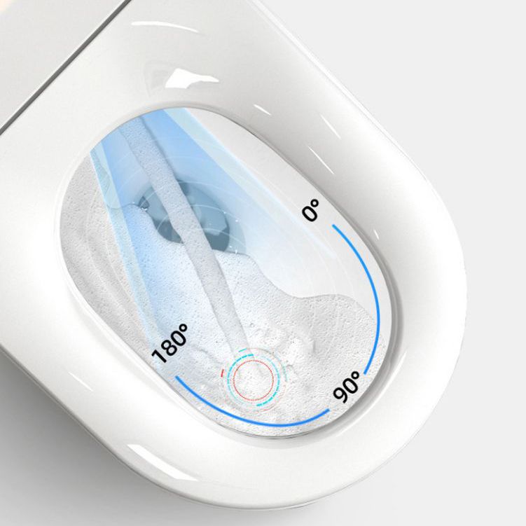 Heated Seat Modern Toilet Concealed Tank One-Piece Flush Toilet with Slow Close Seat Clearhalo 'Bathroom Remodel & Bathroom Fixtures' 'Home Improvement' 'home_improvement' 'home_improvement_toilets' 'Toilets & Bidets' 'Toilets' 1200x1200_dd977c53-8640-4378-bee9-0e15651fbae1