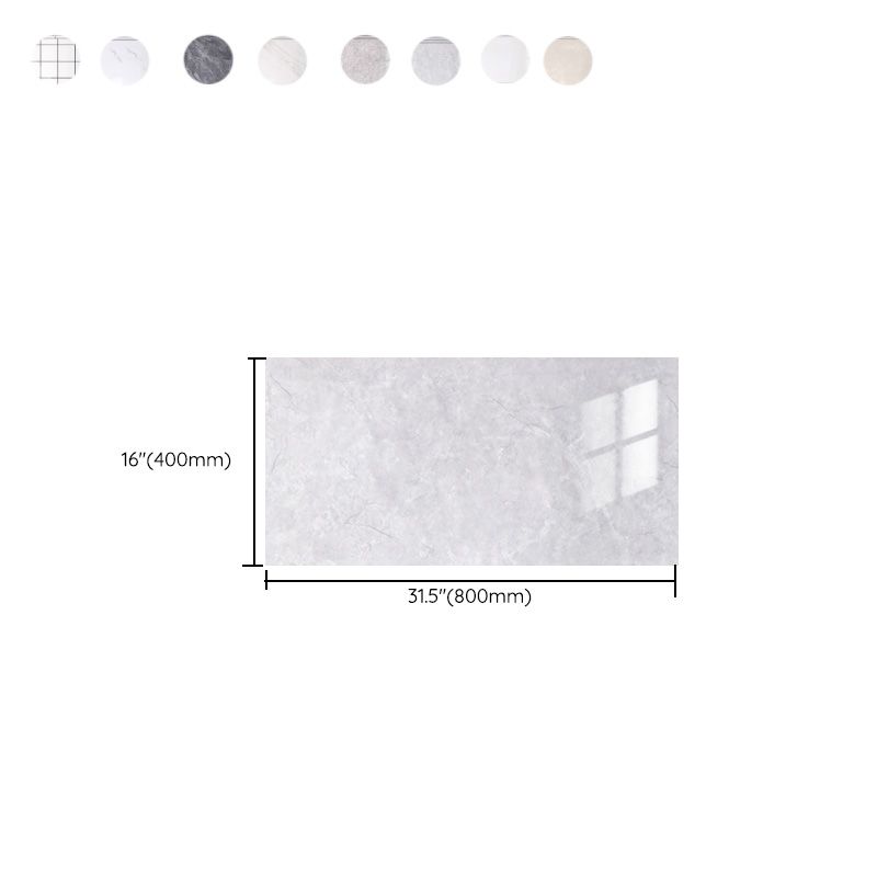 20 Pack PVC Rectangular Peel & Stick Subway Tile Kitchen and Bathroom Clearhalo 'Flooring 'Home Improvement' 'home_improvement' 'home_improvement_peel_stick_blacksplash' 'Peel & Stick Backsplash Tile' 'peel_stick_blacksplash' 'Walls & Ceilings' Walls and Ceiling' 1200x1200_dda15b34-c901-4a7b-831e-6e06460ec53d