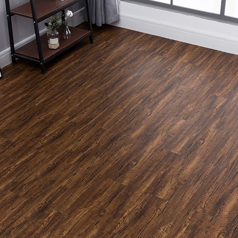 Plastic Flooring Waterproof Slip Resistant Stain Resistant Self-adhesive Wooden Floor Clearhalo 'Flooring 'Home Improvement' 'home_improvement' 'home_improvement_vinyl_flooring' 'Vinyl Flooring' 'vinyl_flooring' Walls and Ceiling' 1200x1200_ddc2a20e-3b3c-445f-8f34-e2466370825f