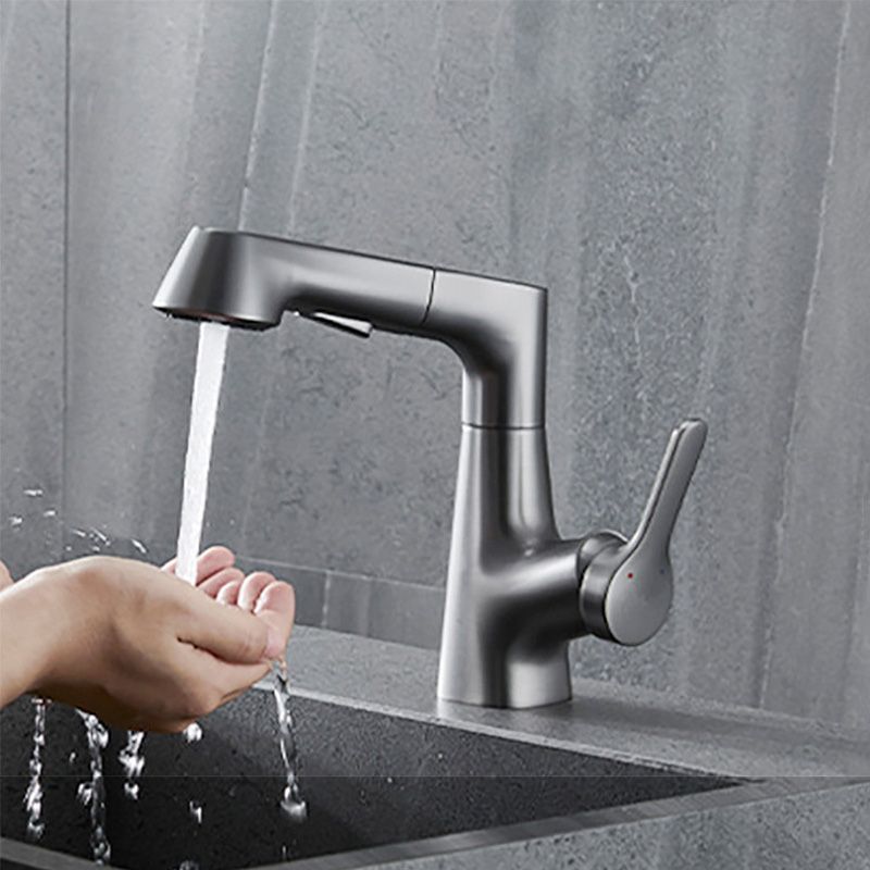 Contemporary Centerset Faucets Single Handle Faucets for Bathroom Clearhalo 'bathroom_sink_faucets' 'Conjunta de Baño y Conjunta de Grifo' 'Coronamiento de Baño y Dispositivo de Baño' 'Grifo del lavabo del baño' 'Hogar' 'home_improvement' 'home_improvement_bathroom_sink_faucets' 'Mejoras para el hogar' 1200x1200_ddd017a3-09ba-48e1-8c66-a21bd10fe5ce