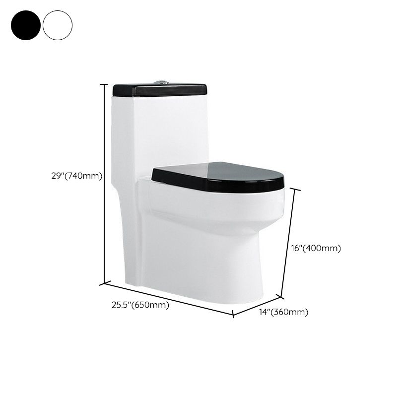 Modern 1 Piece Toilet Bowl Floor Mounted Urine Toilet for Bathroom Clearhalo 'Bathroom Remodel & Bathroom Fixtures' 'Home Improvement' 'home_improvement' 'home_improvement_toilets' 'Toilets & Bidets' 'Toilets' 1200x1200_de112f3b-2273-42fd-bbe9-af53c0337329