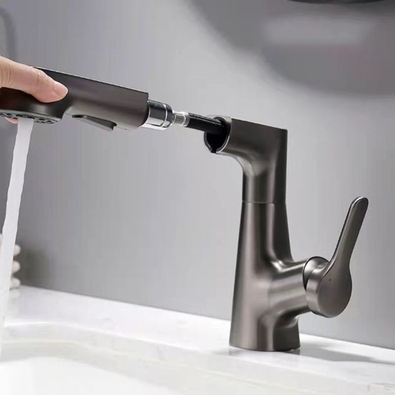 Vessel Sink Faucets Contemporary Single Handle Faucets for Bathroom Clearhalo 'bathroom_sink_faucets' 'Conjunta de Baño y Conjunta de Grifo' 'Coronamiento de Baño y Dispositivo de Baño' 'Grifo del lavabo del baño' 'Hogar' 'home_improvement' 'home_improvement_bathroom_sink_faucets' 'Mejoras para el hogar' 1200x1200_de1496d6-793a-44f6-af0e-3ea16b04ed19