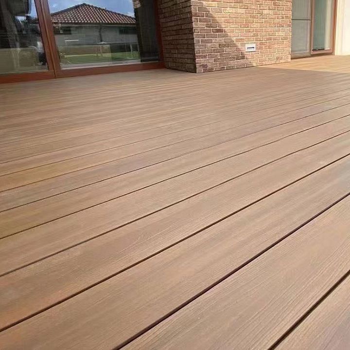 Deck Tile Kit Striped Pattern Nailed Pattern Patio Flooring Tiles Clearhalo 'Home Improvement' 'home_improvement' 'home_improvement_outdoor_deck_tiles_planks' 'Outdoor Deck Tiles & Planks' 'Outdoor Flooring & Tile' 'Outdoor Remodel' 'outdoor_deck_tiles_planks' 1200x1200_de367faa-db9c-4f72-b38f-9f704ad6e3ba