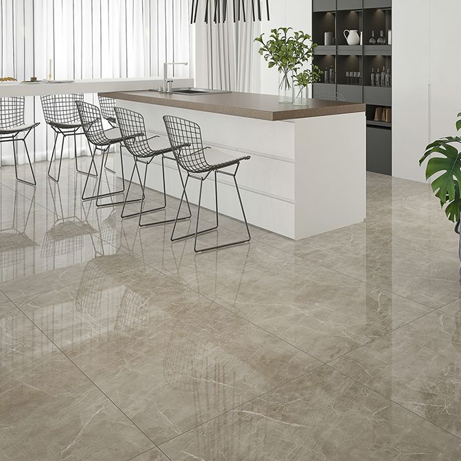 Polished Marbling Floor Tile Straight Edge Rectangle Singular Tile Clearhalo 'Floor Tiles & Wall Tiles' 'floor_tiles_wall_tiles' 'Flooring 'Home Improvement' 'home_improvement' 'home_improvement_floor_tiles_wall_tiles' Walls and Ceiling' 1200x1200_de6597bd-928d-4f8c-9c05-2a5134afa4b0