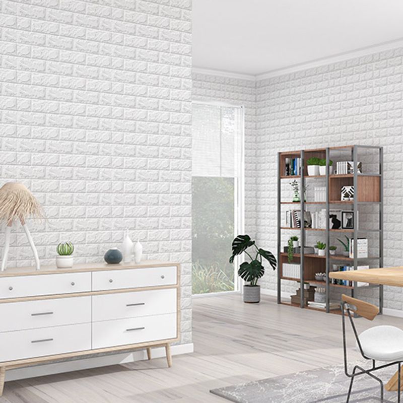 3D Wall Plate Modern Style Minimalist Home Living Room Wall Panel Clearhalo 'Flooring 'Home Improvement' 'home_improvement' 'home_improvement_wall_paneling' 'Wall Paneling' 'wall_paneling' 'Walls & Ceilings' Walls and Ceiling' 1200x1200_de83df06-02b8-4b24-9eb4-8d7a7ba94848