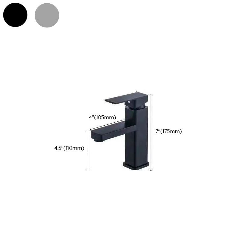 Industrial Vessel Sink Faucet Stainless Steel Lever Handles Vessel Sink Bathroom Faucet Clearhalo 'bathroom_sink_faucets' 'Conjunta de Baño y Conjunta de Grifo' 'Coronamiento de Baño y Dispositivo de Baño' 'Grifo del lavabo del baño' 'Hogar' 'home_improvement' 'home_improvement_bathroom_sink_faucets' 'Mejoras para el hogar' 1200x1200_df1440ae-a6b9-4516-b484-ea9b6ded8da8