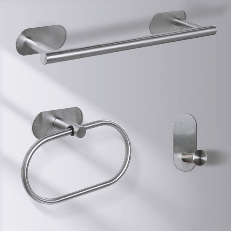 Stainless Steel Bath Hardware Set Modern Simple Bathroom Set Clearhalo 'Bathroom Hardware Sets' 'Bathroom Hardware' 'Bathroom Remodel & Bathroom Fixtures' 'bathroom_hardware_sets' 'Home Improvement' 'home_improvement' 'home_improvement_bathroom_hardware_sets' 1200x1200_df1b769f-e8ac-4dcb-a258-caeabb1e0b33