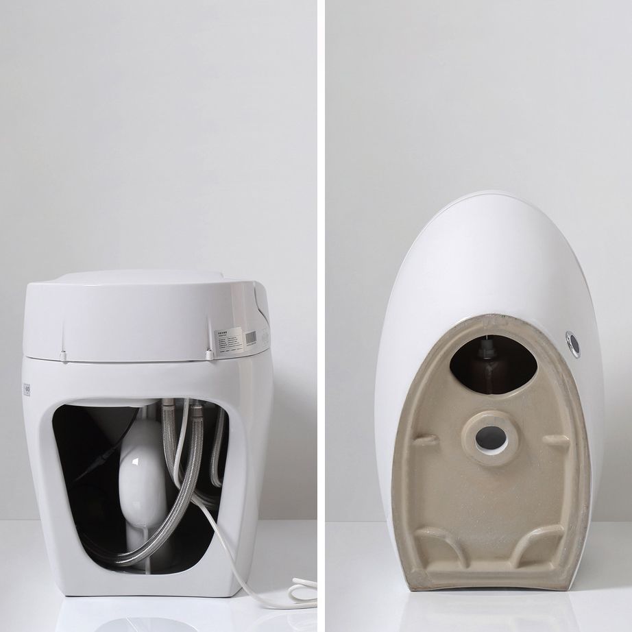 Modern One Piece Toilet Concealed Tank Toilet Bowl with Slow Close Seat for Washroom Clearhalo 'Bathroom Remodel & Bathroom Fixtures' 'Home Improvement' 'home_improvement' 'home_improvement_toilets' 'Toilets & Bidets' 'Toilets' 1200x1200_df2d4f8b-ab3e-4afb-92f5-6111f6408407