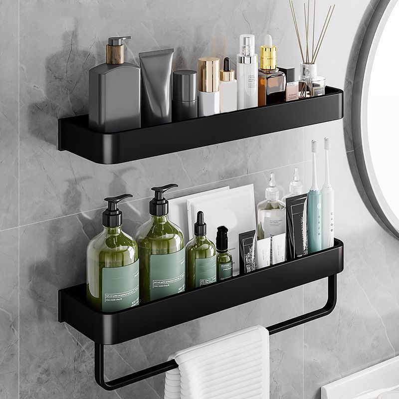 Contemporary Bathroom Accessories Hardware Set Aluminum Bath Shelf Clearhalo 'Bathroom Hardware Sets' 'Bathroom Hardware' 'Bathroom Remodel & Bathroom Fixtures' 'bathroom_hardware_sets' 'Home Improvement' 'home_improvement' 'home_improvement_bathroom_hardware_sets' 1200x1200_df66ba28-c44c-4ea7-a592-90124d6fd95c