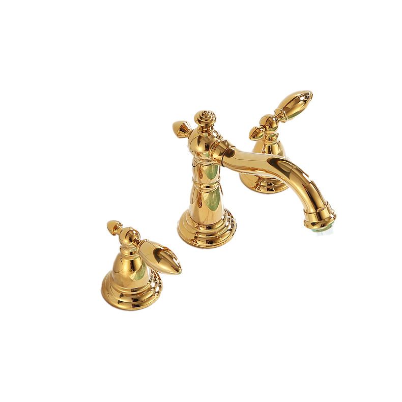 Deck Mounted Roman Tub Faucet Low Arc Copper Roman Tub Faucet Set Clearhalo 'Bathroom Remodel & Bathroom Fixtures' 'Bathtub Faucets' 'bathtub_faucets' 'Home Improvement' 'home_improvement' 'home_improvement_bathtub_faucets' 1200x1200_dfa84bdf-8fa1-46a0-88ef-f6fb2bcb8f90