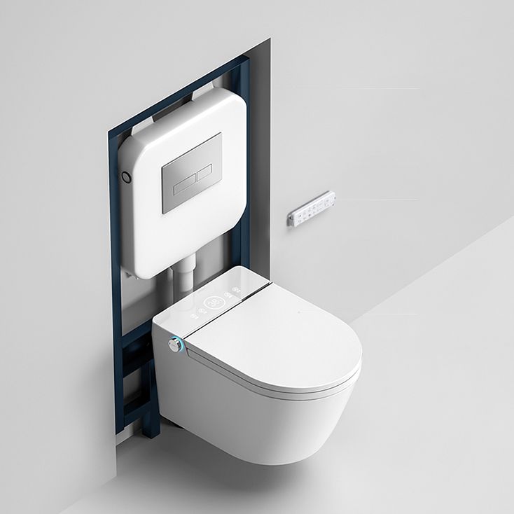 Modern White Wall Mount Urine Toilet Siphon Jet Toilet Bowl with Toilet Seat Clearhalo 'Bathroom Remodel & Bathroom Fixtures' 'Home Improvement' 'home_improvement' 'home_improvement_toilets' 'Toilets & Bidets' 'Toilets' 1200x1200_dfbd5c78-46a1-48bf-9bed-c2eeb1471c04