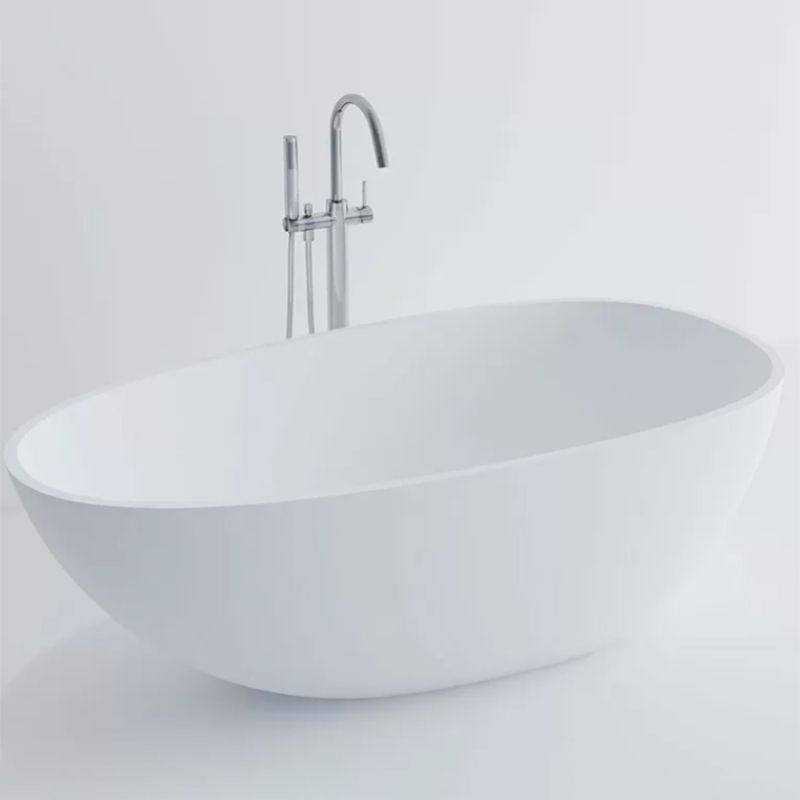 Freestanding Soaking Bathtub Antique Finish Back to Wall Bath Tub Clearhalo 'Bathroom Remodel & Bathroom Fixtures' 'Bathtubs' 'Home Improvement' 'home_improvement' 'home_improvement_bathtubs' 'Showers & Bathtubs' 1200x1200_dfddec52-64fc-4497-9314-8ae8022904aa