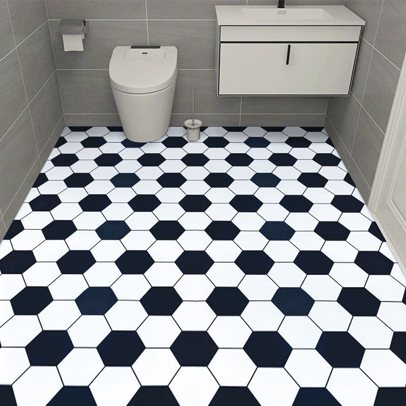 Modern PVC Flooring Self Adhesive Geometric Printed Low Gloss Vinyl Floor Planks Clearhalo 'Flooring 'Home Improvement' 'home_improvement' 'home_improvement_vinyl_flooring' 'Vinyl Flooring' 'vinyl_flooring' Walls and Ceiling' 1200x1200_e031a7d3-e31c-499d-a27c-54407ca0d9a5