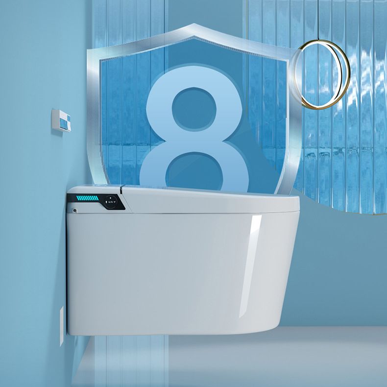 Modern One Piece Toilet Wall Mount Toilet Bowl with Seat for Washroom Clearhalo 'Bathroom Remodel & Bathroom Fixtures' 'Home Improvement' 'home_improvement' 'home_improvement_toilets' 'Toilets & Bidets' 'Toilets' 1200x1200_e04e539e-db4f-403d-9055-5db42034f03f