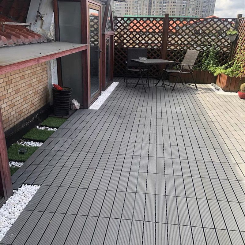 Interlocking Patio Flooring Tiles Composite Patio Flooring Tiles for Outdoor Clearhalo 'Home Improvement' 'home_improvement' 'home_improvement_outdoor_deck_tiles_planks' 'Outdoor Deck Tiles & Planks' 'Outdoor Flooring & Tile' 'Outdoor Remodel' 'outdoor_deck_tiles_planks' 1200x1200_e0728701-c023-4938-93a5-c4b6a3dec135