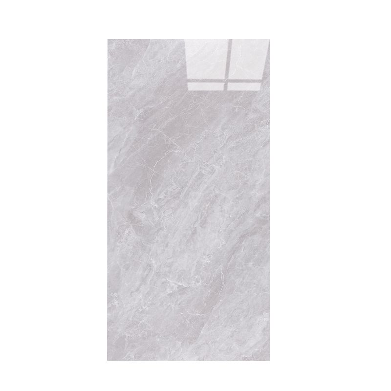 Mirrored Marble Floor and Wall Tile No Pattern Singular Tile Clearhalo 'Floor Tiles & Wall Tiles' 'floor_tiles_wall_tiles' 'Flooring 'Home Improvement' 'home_improvement' 'home_improvement_floor_tiles_wall_tiles' Walls and Ceiling' 1200x1200_e09cd2e0-49e4-497f-9516-3094f39c1877