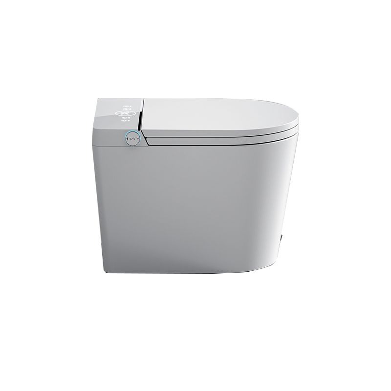 Ceramic Temperature Control White Elongated Contemporary Floor Standing Bidet Clearhalo 'Bathroom Remodel & Bathroom Fixtures' 'Bidets' 'Home Improvement' 'home_improvement' 'home_improvement_bidets' 'Toilets & Bidets' 1200x1200_e09d71a3-d36c-49ac-9b41-2dab3c2d5d0f