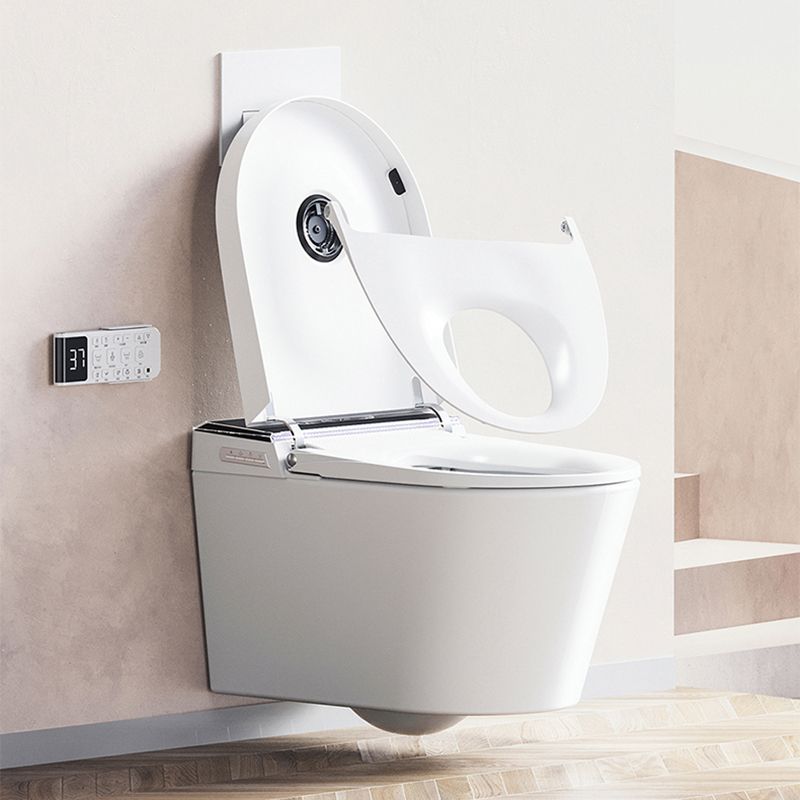 15.55" L Smart Bidet Elongated with Water Pressure Control Toilet Clearhalo 'Bathroom Remodel & Bathroom Fixtures' 'Bidets' 'Home Improvement' 'home_improvement' 'home_improvement_bidets' 'Toilets & Bidets' 1200x1200_e0b42078-f877-42a7-a739-583e9c893df9