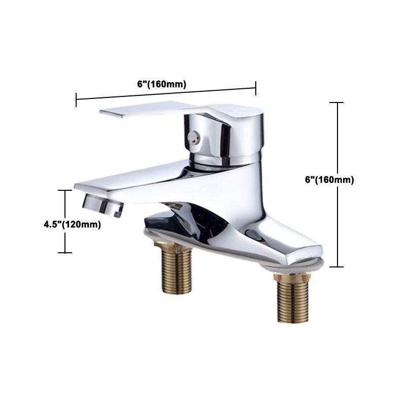 1or2-Handle Brushed Nickel Widespread Faucet 2 Hole Centerset Bathroom Sink Faucet Clearhalo 'Bathroom Remodel & Bathroom Fixtures' 'Bathroom Sink Faucets' 'Bathroom Sinks & Faucet Components' 'bathroom_sink_faucets' 'Home Improvement' 'home_improvement' 'home_improvement_bathroom_sink_faucets' 1200x1200_e0dc1cef-91e5-49b8-b4de-6f48206847ad