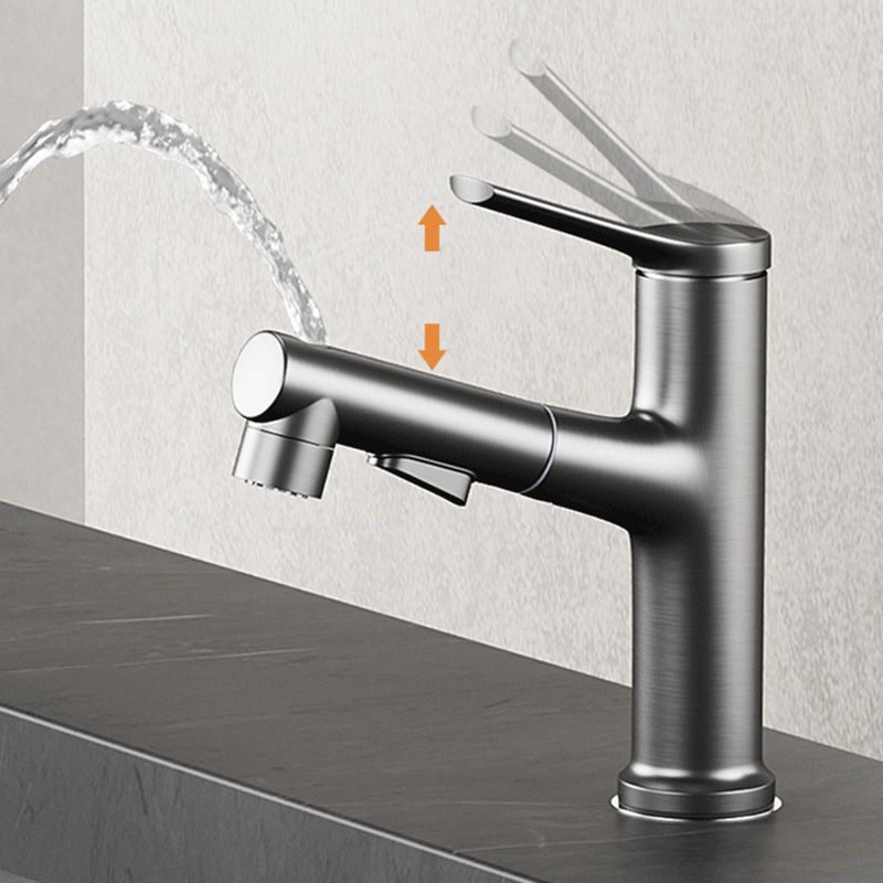 Contemporary Centerset Faucets Single Handle Faucets for Bathroom Clearhalo 'bathroom_sink_faucets' 'Conjunta de Baño y Conjunta de Grifo' 'Coronamiento de Baño y Dispositivo de Baño' 'Grifo del lavabo del baño' 'Hogar' 'home_improvement' 'home_improvement_bathroom_sink_faucets' 'Mejoras para el hogar' 1200x1200_e0ef0067-587f-48c4-9763-1dcd93c940c5