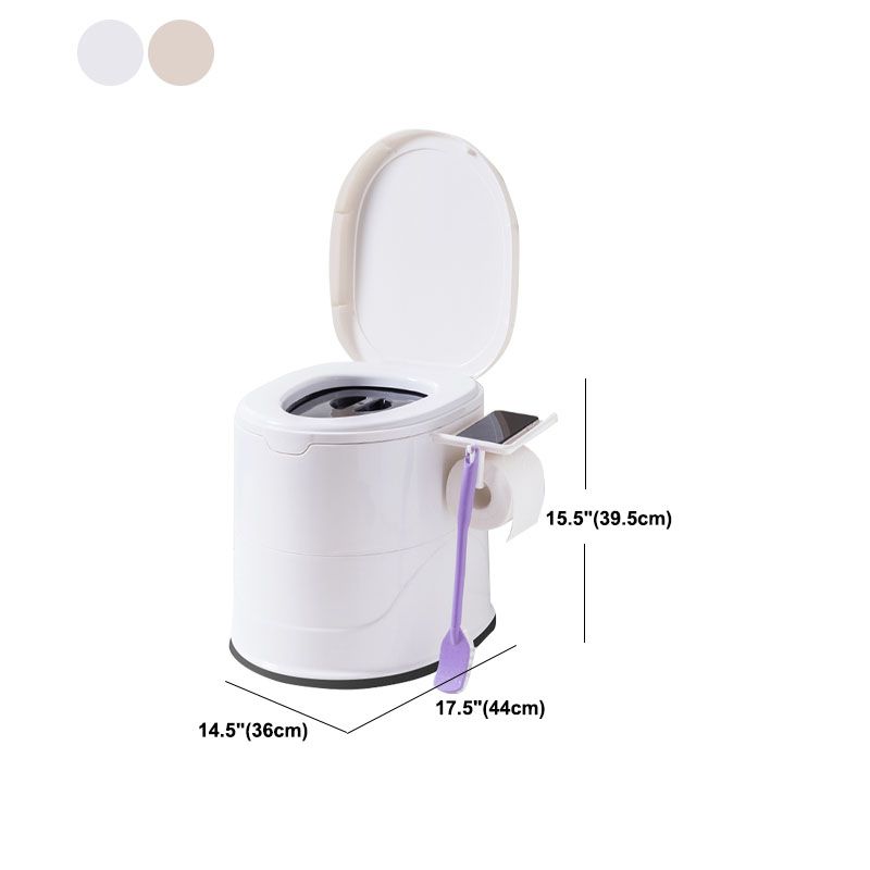 Contemporary Floor Mounted Toilet Plastic Toilet Bowl for Bathroom Clearhalo 'Bathroom Remodel & Bathroom Fixtures' 'Home Improvement' 'home_improvement' 'home_improvement_toilets' 'Toilets & Bidets' 'Toilets' 1200x1200_e0fa1861-72ef-420f-9316-4273b50a86f8