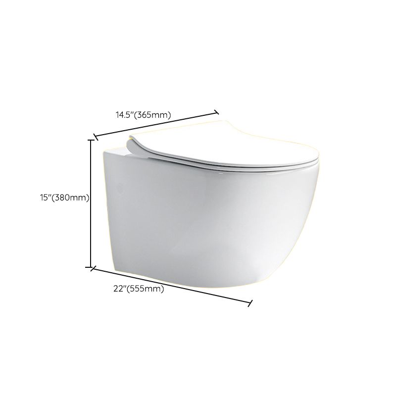 Contemporary One Piece Flush Toilet In-Wall Urine Toilet for Bathroom Clearhalo 'Bathroom Remodel & Bathroom Fixtures' 'Home Improvement' 'home_improvement' 'home_improvement_toilets' 'Toilets & Bidets' 'Toilets' 1200x1200_e1269152-8d3d-4637-9fd9-ccfeb19904db