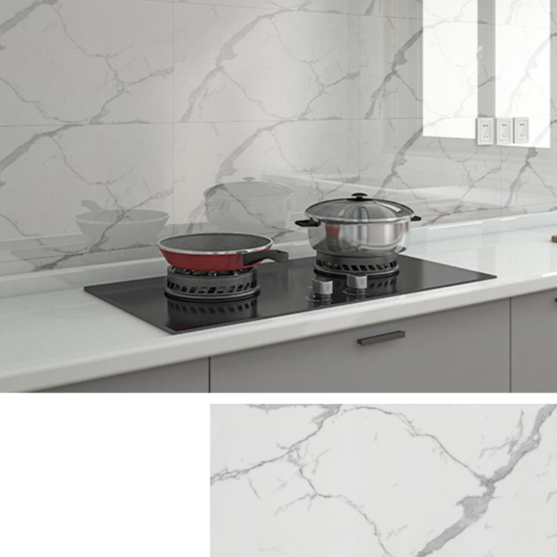 Water Resistant Peel & Stick Tile Marbling Single Tile for Bathroom Backsplash Clearhalo 'Flooring 'Home Improvement' 'home_improvement' 'home_improvement_peel_stick_blacksplash' 'Peel & Stick Backsplash Tile' 'peel_stick_blacksplash' 'Walls & Ceilings' Walls and Ceiling' 1200x1200_e1280a10-62f5-4d0c-a3a9-2d71f057f29c