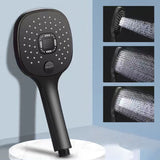 Plastic Handheld Shower Head Adjustable Water Flow Shower Head Clearhalo 'Bathroom Remodel & Bathroom Fixtures' 'Home Improvement' 'home_improvement' 'home_improvement_shower_heads' 'Shower Heads' 'shower_heads' 'Showers & Bathtubs Plumbing' 'Showers & Bathtubs' 1200x1200_e15077d9-001a-480e-901f-82293443b27c