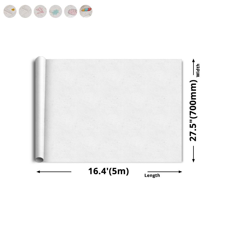 Industrial Wall Plank 3D Printing Bathroom Wall Panels in White Clearhalo 'Flooring 'Home Improvement' 'home_improvement' 'home_improvement_wall_paneling' 'Wall Paneling' 'wall_paneling' 'Walls & Ceilings' Walls and Ceiling' 1200x1200_e17c6f3f-c67d-4dbe-9510-da117377aa33