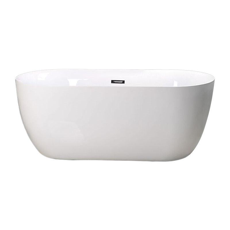 Antique Finish Soaking Bath Oval Stand Alone Modern Bath Tub Clearhalo 'Bathroom Remodel & Bathroom Fixtures' 'Bathtubs' 'Home Improvement' 'home_improvement' 'home_improvement_bathtubs' 'Showers & Bathtubs' 1200x1200_e1fa35d6-7244-49d5-bf3f-7c05feda2155