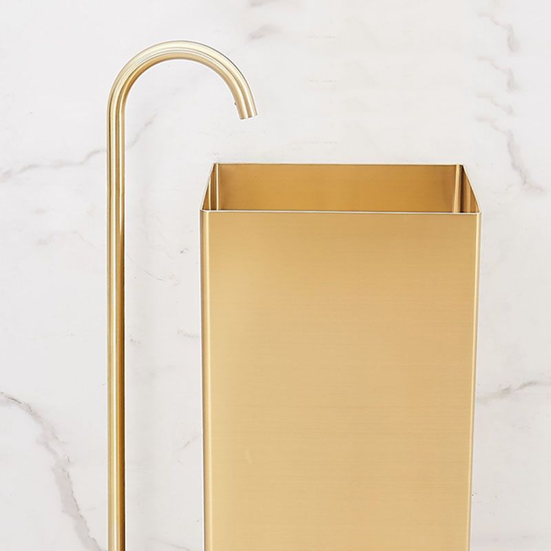 Contemporary Brass Freestanding Bathtub Faucet High Arc Bathtub Faucet Clearhalo 'Bathroom Remodel & Bathroom Fixtures' 'Bathtub Faucets' 'bathtub_faucets' 'Home Improvement' 'home_improvement' 'home_improvement_bathtub_faucets' 1200x1200_e21563b5-f0a4-4a4a-a6a3-bff864471aa4