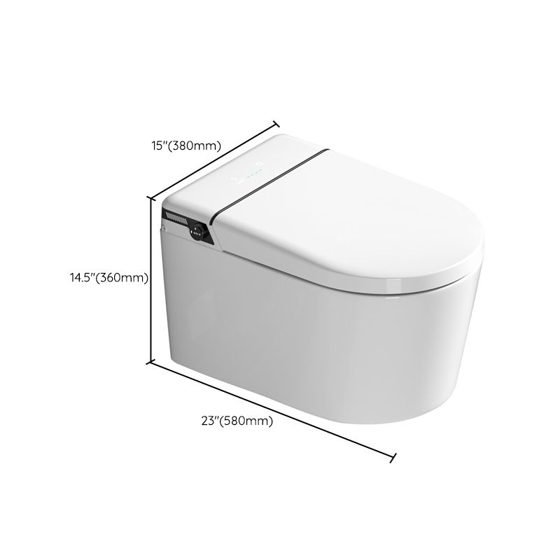 All-In-One Wall Mount Toilet Porcelain Contemporary Toilet Bowl Clearhalo 'Bathroom Remodel & Bathroom Fixtures' 'Home Improvement' 'home_improvement' 'home_improvement_toilets' 'Toilets & Bidets' 'Toilets' 1200x1200_e23ca0c8-2602-4af2-8a42-5448ecb8f73b