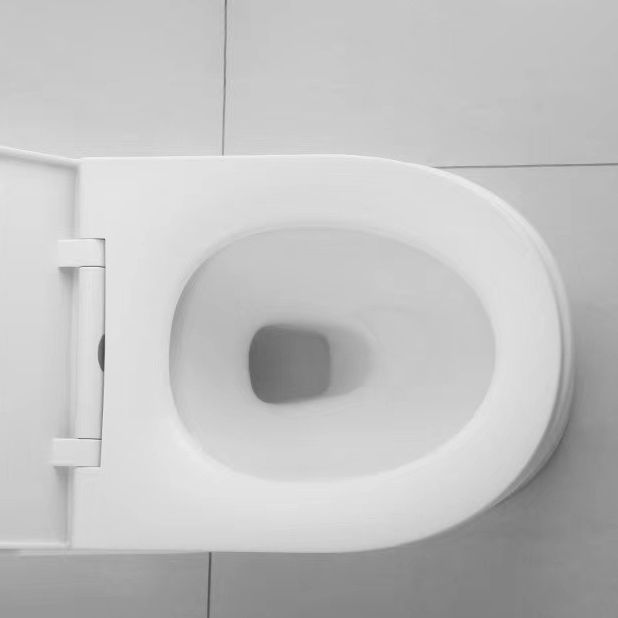 Modern 1-Piece Toilet Floor Mounted White Urine Toilet with Slow Close Seat for Bathroom Clearhalo 'Bathroom Remodel & Bathroom Fixtures' 'Home Improvement' 'home_improvement' 'home_improvement_toilets' 'Toilets & Bidets' 'Toilets' 1200x1200_e2d5fd92-df6e-4267-bec0-d8ce22a30a02