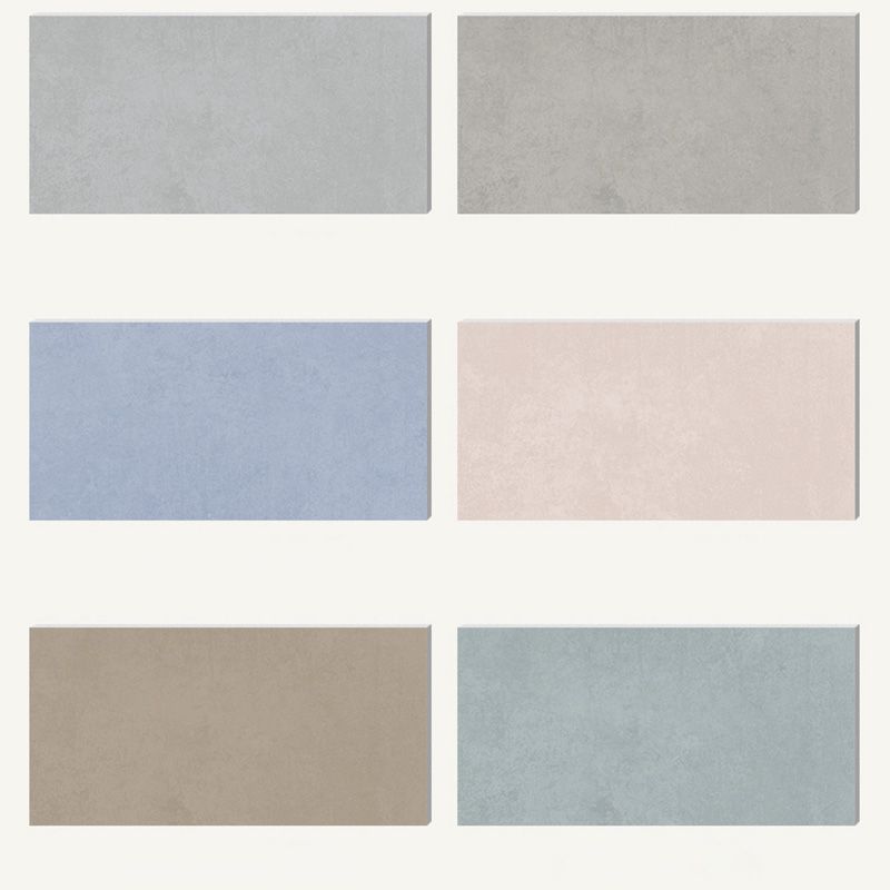 Modern Glazed Porcelain Tile Stone Pattern Singular Tile for Floor Clearhalo 'Floor Tiles & Wall Tiles' 'floor_tiles_wall_tiles' 'Flooring 'Home Improvement' 'home_improvement' 'home_improvement_floor_tiles_wall_tiles' Walls and Ceiling' 1200x1200_e30ccd97-d6ff-4202-bc74-836ea33b3101