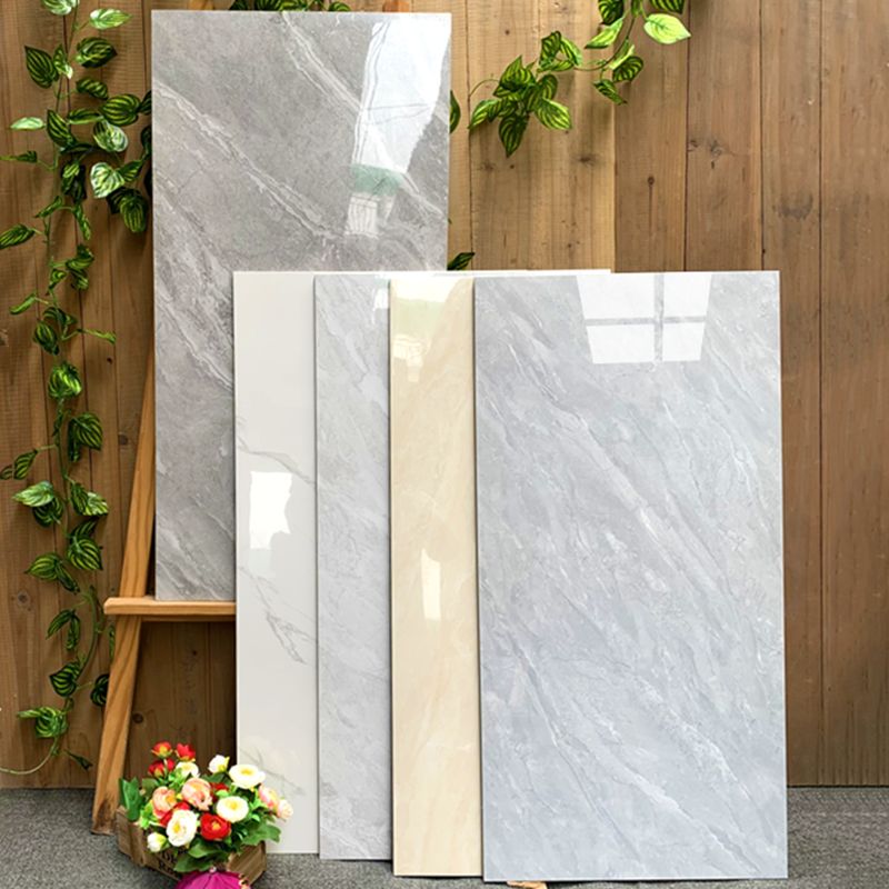 Marble Appearance Singular Tile Mirrored Rectangular Wall Tile Clearhalo 'Floor Tiles & Wall Tiles' 'floor_tiles_wall_tiles' 'Flooring 'Home Improvement' 'home_improvement' 'home_improvement_floor_tiles_wall_tiles' Walls and Ceiling' 1200x1200_e35d382c-b8c9-48ce-a02f-b4681285eb48