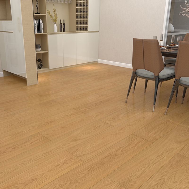 Contemporary Oak Wood Hardwood Flooring Smooth Waterproof Flooring Clearhalo 'Flooring 'Hardwood Flooring' 'hardwood_flooring' 'Home Improvement' 'home_improvement' 'home_improvement_hardwood_flooring' Walls and Ceiling' 1200x1200_e3845635-ed64-417e-b926-6174d341ca9c