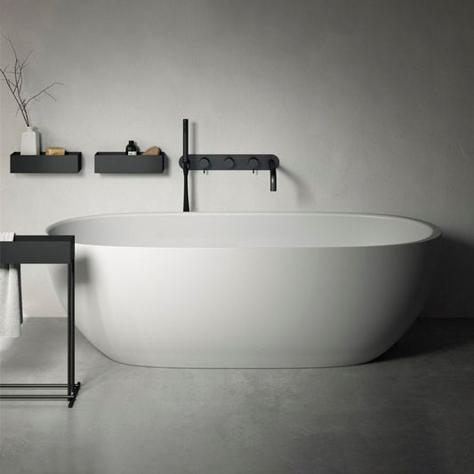 Modern Stone Bathtub Freestanding Soaking Bathtub , 29.53-inch Tall Clearhalo 'Bathroom Remodel & Bathroom Fixtures' 'Bathtubs' 'Home Improvement' 'home_improvement' 'home_improvement_bathtubs' 'Showers & Bathtubs' 1200x1200_e3d96016-0fad-49e0-b753-692337e322cd