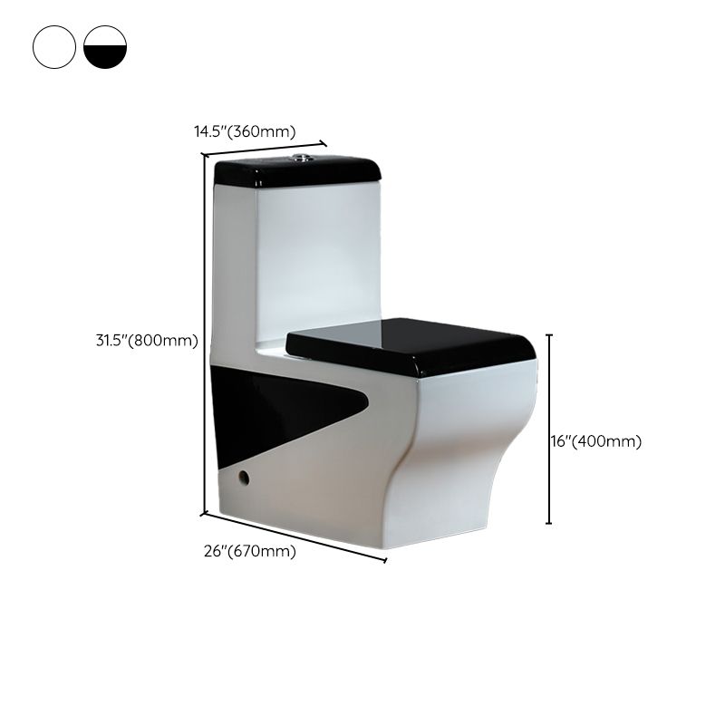 Skirted Traditional Toilet Floor Mount One-Piece Toilet with Slow Close Seat Clearhalo 'Bathroom Remodel & Bathroom Fixtures' 'Home Improvement' 'home_improvement' 'home_improvement_toilets' 'Toilets & Bidets' 'Toilets' 1200x1200_e42b0f81-b780-474e-b32e-22d50eb789b5