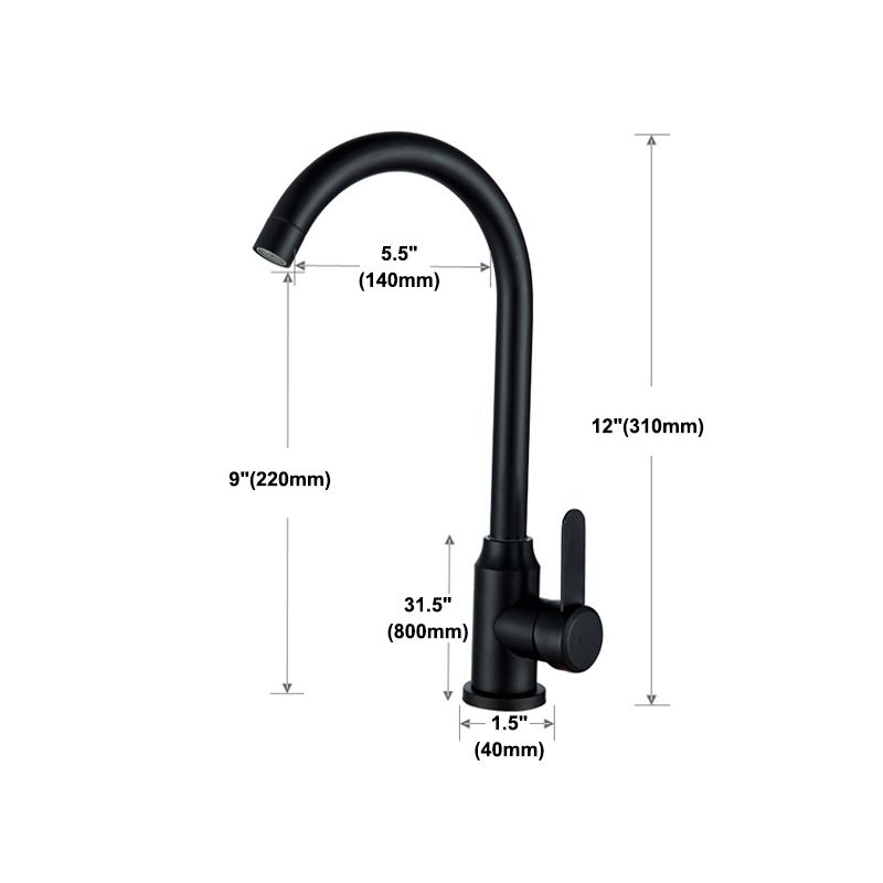 Modern Bar Faucet Stainless Steel Lever Handles with Accessories Bridge Kitchen Faucet Clearhalo 'Home Improvement' 'home_improvement' 'home_improvement_kitchen_faucets' 'Kitchen Faucets' 'Kitchen Remodel & Kitchen Fixtures' 'Kitchen Sinks & Faucet Components' 'kitchen_faucets' 1200x1200_e42f5474-2bc4-415d-9cbc-166e34b36b3a