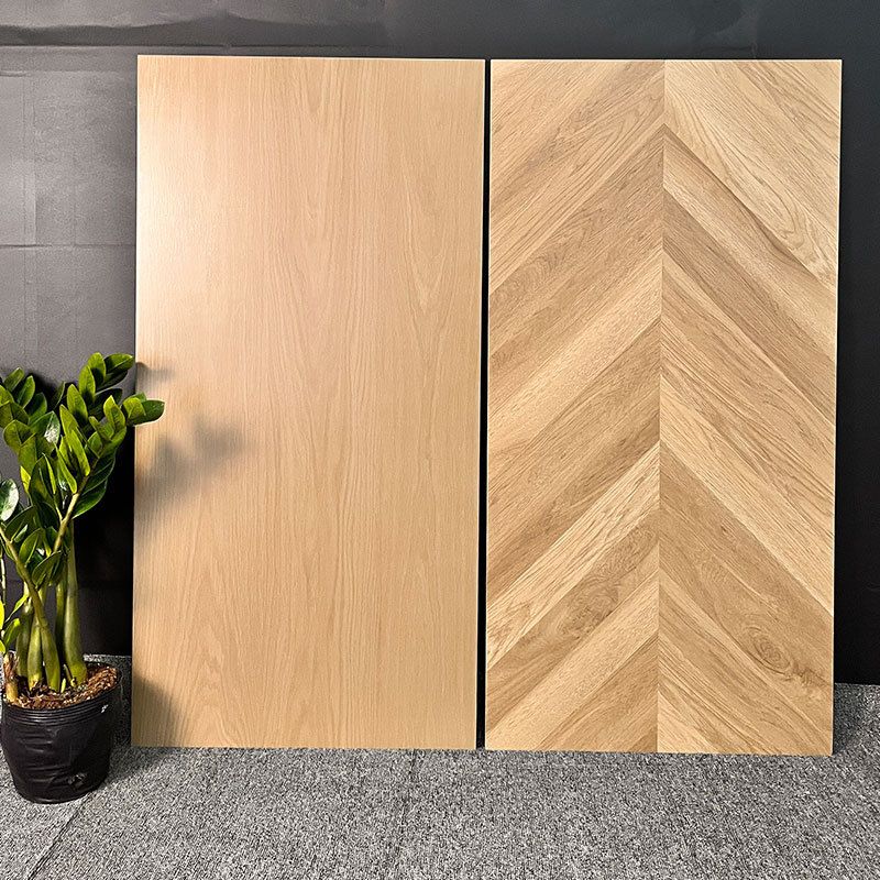 Modern Style Waterproof Floor Tile Wooden Effect Straight Edge Rectangle Floor Tile Clearhalo 'Floor Tiles & Wall Tiles' 'floor_tiles_wall_tiles' 'Flooring 'Home Improvement' 'home_improvement' 'home_improvement_floor_tiles_wall_tiles' Walls and Ceiling' 1200x1200_e43e8432-469d-4d86-a895-addc939b9402