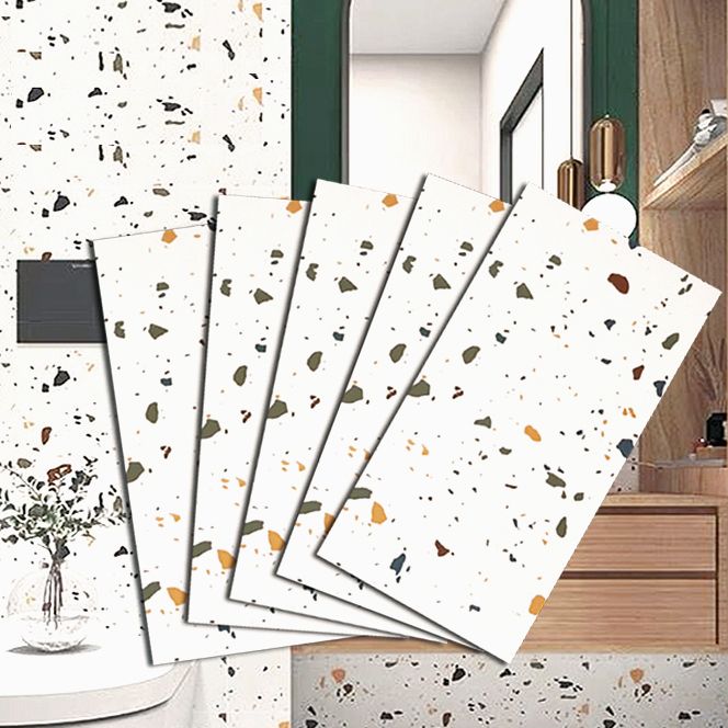 PVC Rectangular 20 Pack 12" x 23" Peel & Stick Mosaic Tile Kitchen and Bathroom Clearhalo 'Flooring 'Home Improvement' 'home_improvement' 'home_improvement_peel_stick_blacksplash' 'Peel & Stick Backsplash Tile' 'peel_stick_blacksplash' 'Walls & Ceilings' Walls and Ceiling' 1200x1200_e46546db-7455-4848-ba26-76e665282cf7