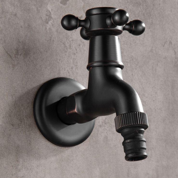 Widespread Bathroom Sink Faucet Wall Mounted Cross Handle Faucet Clearhalo 'Bathroom Remodel & Bathroom Fixtures' 'Bathroom Sink Faucets' 'Bathroom Sinks & Faucet Components' 'bathroom_sink_faucets' 'Home Improvement' 'home_improvement' 'home_improvement_bathroom_sink_faucets' 1200x1200_e4837c5d-eb0c-4ea6-b045-85a088b5c8eb