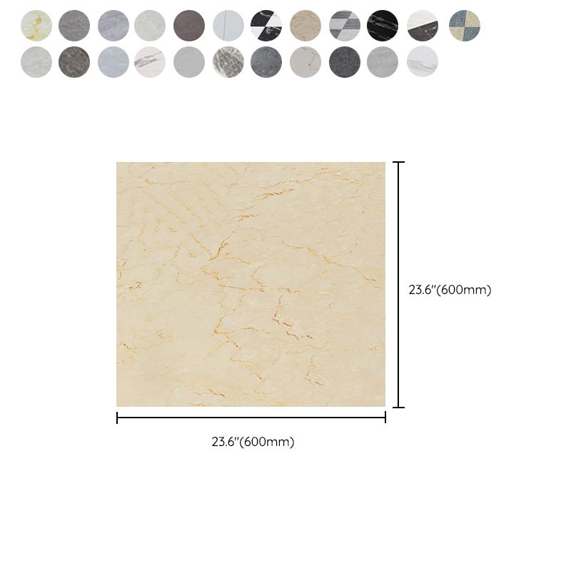 PVC Flooring Peel & Stick Stone Design Square Vinyl Flooring for Living Room Clearhalo 'Flooring 'Home Improvement' 'home_improvement' 'home_improvement_vinyl_flooring' 'Vinyl Flooring' 'vinyl_flooring' Walls and Ceiling' 1200x1200_e48d061e-4b5f-4bde-8be4-f43b78bb0af7