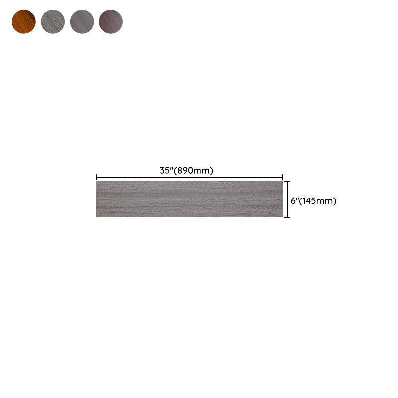 Modern Style Wood Flooring Rectangle Scratch Resistant Nail Wood Flooring Clearhalo 'Flooring 'Hardwood Flooring' 'hardwood_flooring' 'Home Improvement' 'home_improvement' 'home_improvement_hardwood_flooring' Walls and Ceiling' 1200x1200_e490cc6c-4f4e-4194-a63b-8d7f022b54f2