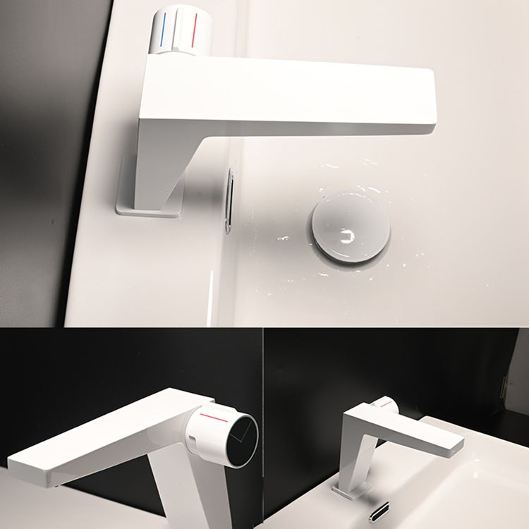 Contemporary Vessel Sink Faucet Knob Handle Bathroom Vessel Faucet Clearhalo 'bathroom_sink_faucets' 'Conjunta de Baño y Conjunta de Grifo' 'Coronamiento de Baño y Dispositivo de Baño' 'Grifo del lavabo del baño' 'Hogar' 'home_improvement' 'home_improvement_bathroom_sink_faucets' 'Mejoras para el hogar' 1200x1200_e49456d5-e22a-41c3-8bfc-d7a9fbdae642