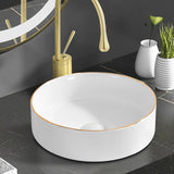 Modern Vessel Bathroom Sink Round Porcelain with Faucet Wash Stand Clearhalo 'Bathroom Remodel & Bathroom Fixtures' 'Bathroom Sinks & Faucet Components' 'Bathroom Sinks' 'bathroom_sink' 'Home Improvement' 'home_improvement' 'home_improvement_bathroom_sink' 1200x1200_e49939e3-6c9e-4b6c-a5cb-f6b221a79630