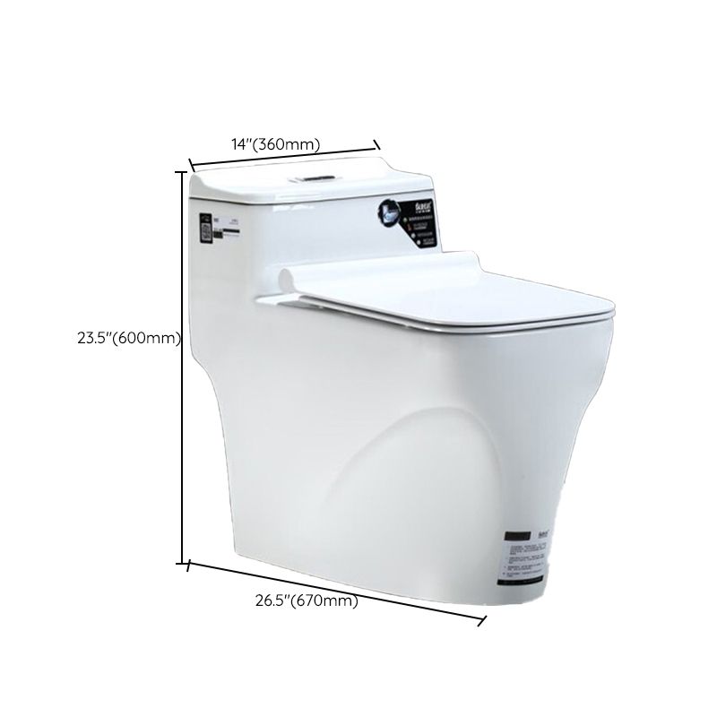 Modern All-In-One Flush Toilet Floor Mount Urine Toilet for Bathroom Clearhalo 'Bathroom Remodel & Bathroom Fixtures' 'Home Improvement' 'home_improvement' 'home_improvement_toilets' 'Toilets & Bidets' 'Toilets' 1200x1200_e4a1cf8b-5576-4fca-a2e8-f965a1c879ba