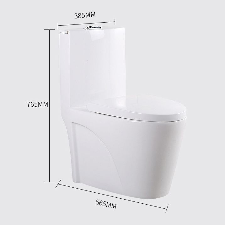 Contemporary Elongated Toilet Bowl Gravity Flush Toilet with Seat for Bathroom Clearhalo 'Bathroom Remodel & Bathroom Fixtures' 'Home Improvement' 'home_improvement' 'home_improvement_toilets' 'Toilets & Bidets' 'Toilets' 1200x1200_e4c06b58-1f2b-4e76-b380-54abca18da97