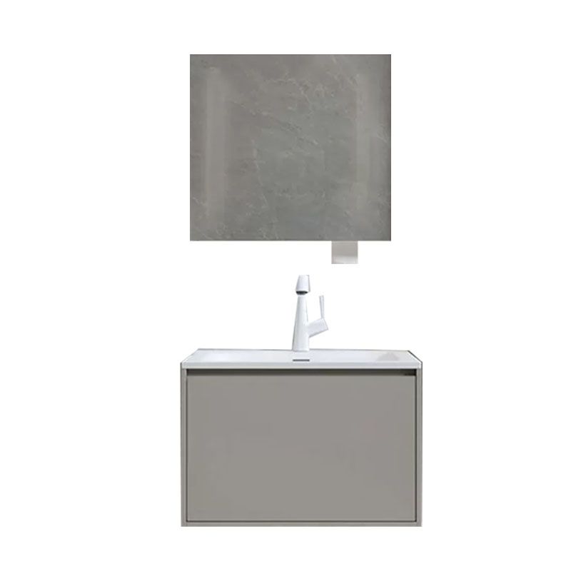Modern Bathroom Sink Vanity Stainless Steel Wall-Mounted with Soft Close Door Clearhalo 'Bathroom Remodel & Bathroom Fixtures' 'Bathroom Vanities' 'bathroom_vanities' 'Home Improvement' 'home_improvement' 'home_improvement_bathroom_vanities' 1200x1200_e4c4886c-31e5-4bdd-a0db-3e10edd5adf2