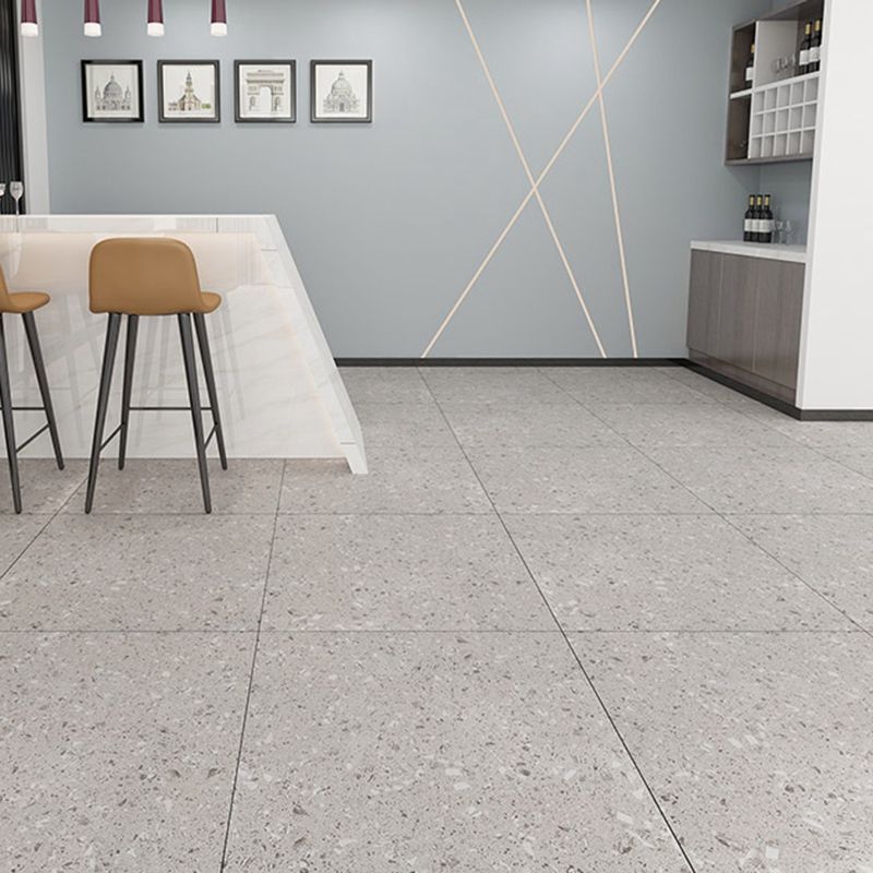 Square Gray Tile Stacked Stone Pattern Matte Floor Wall for Drawing Room Clearhalo 'Floor Tiles & Wall Tiles' 'floor_tiles_wall_tiles' 'Flooring 'Home Improvement' 'home_improvement' 'home_improvement_floor_tiles_wall_tiles' Walls and Ceiling' 1200x1200_e4ce4409-e45c-4de9-ad05-5fc177ee952b